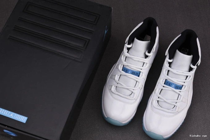 Blue (2014) Legend Retro 11 Air 378037-117 Jordan 0820